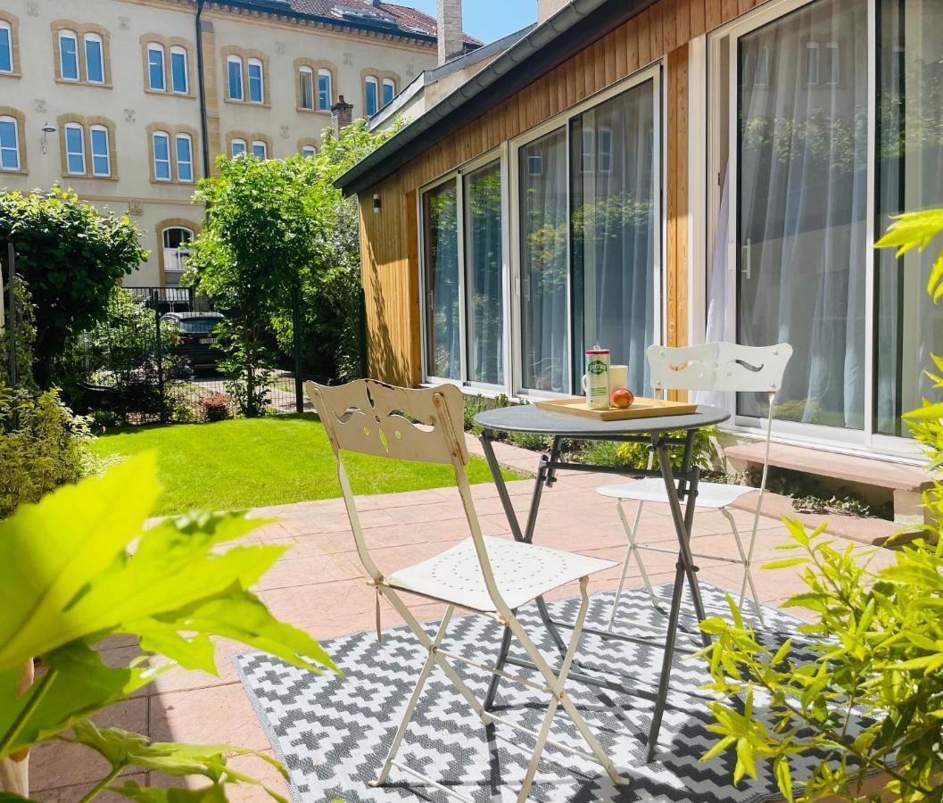 Hedone Suite De Luxe Et Spa Privatif Nancy Exterior foto