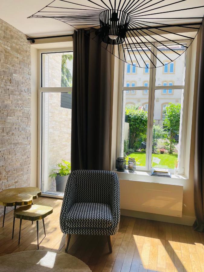 Hedone Suite De Luxe Et Spa Privatif Nancy Exterior foto