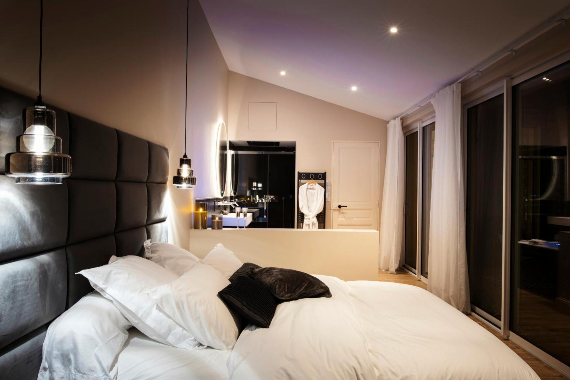 Hedone Suite De Luxe Et Spa Privatif Nancy Exterior foto