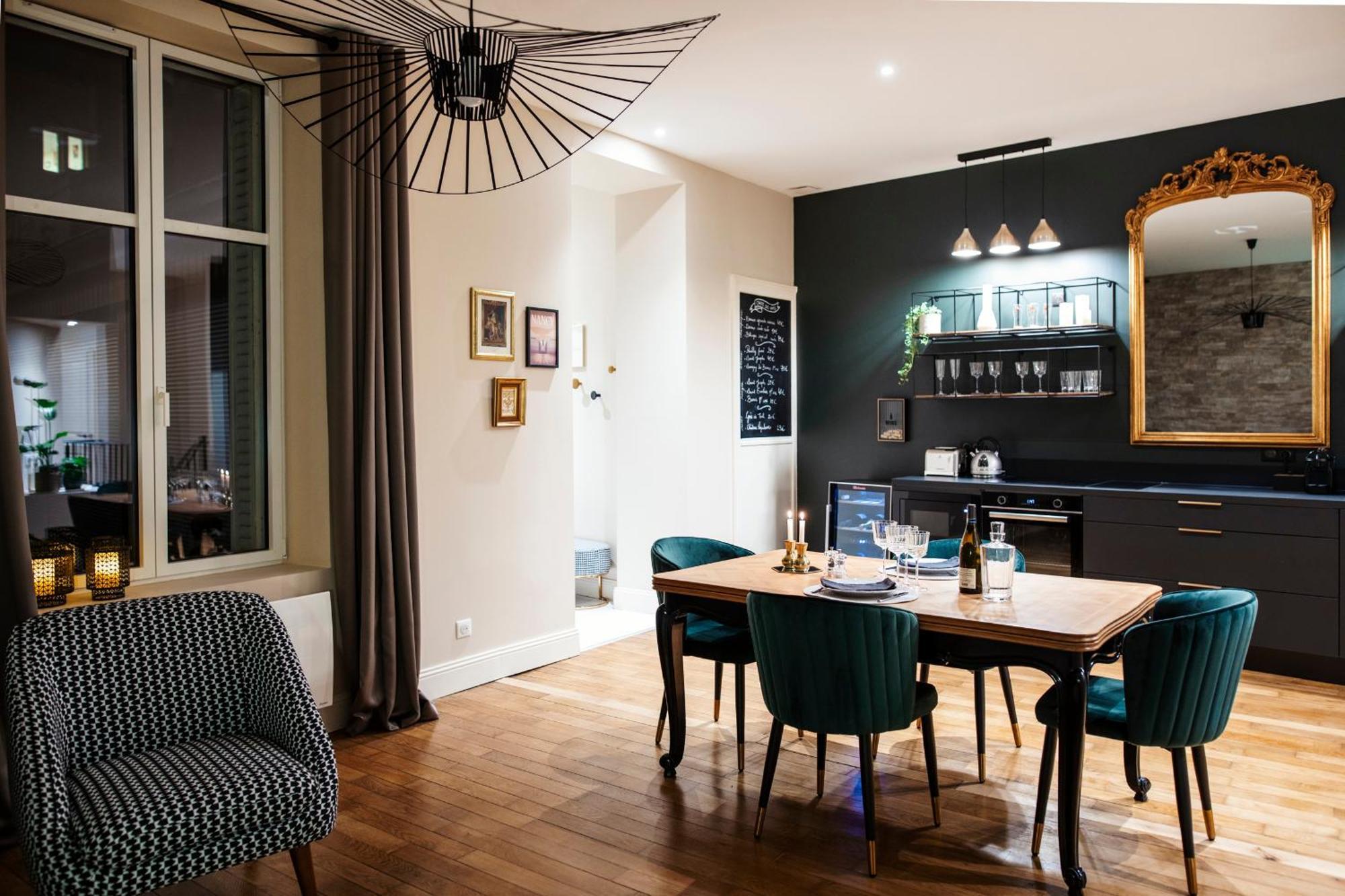 Hedone Suite De Luxe Et Spa Privatif Nancy Exterior foto